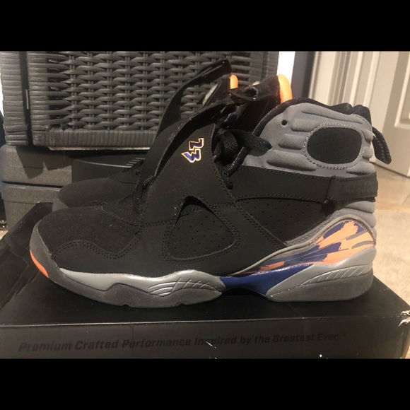 Air Jordan 8 Retro (GS) 7Y - Picture 6 of 6